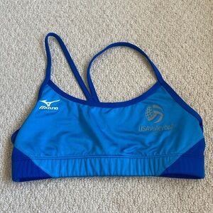 Official USA Beach Volleyball Sports Bra